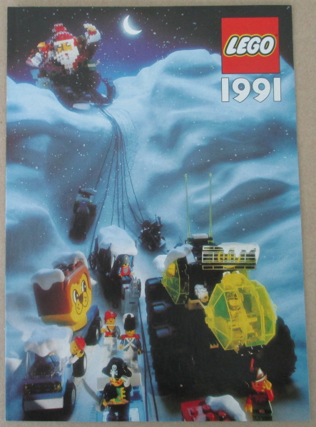 1991 Medium Dutch Christmas Edition