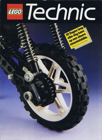 1991 Medium Technic Dutch Foldout (921759-NL)