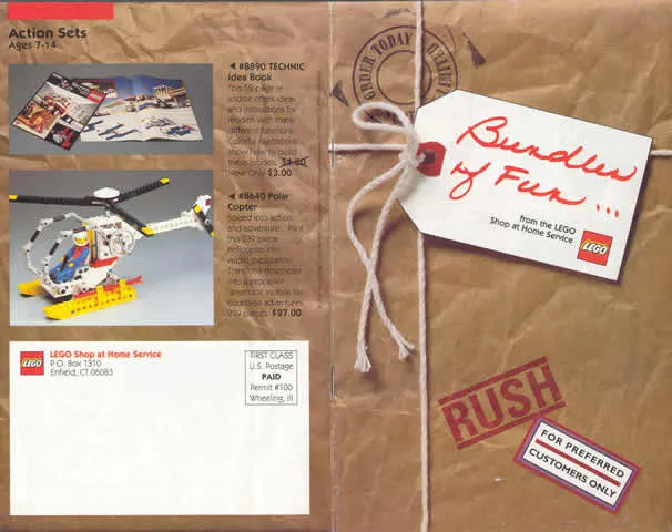 1991 Shop at Home - Bundles of Fun