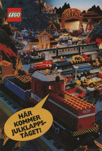 1991 Medium Swedish Christmas Edition (921641-S)