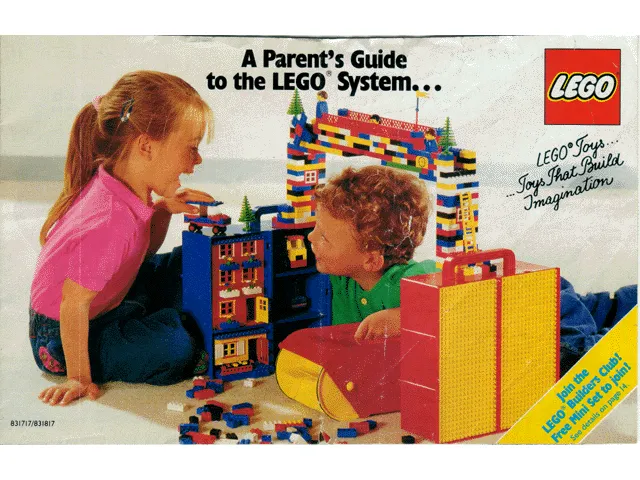 1991 Medium Parents Guide US (831717/831817)