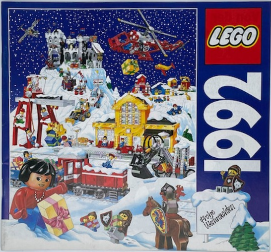 1992 Large Austrian Christmas Edition (922038-A)