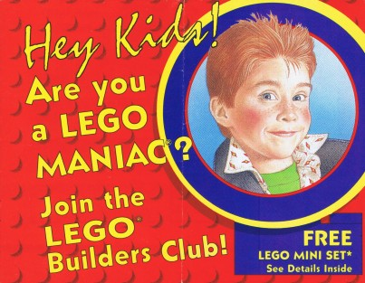 1992 Insert - Builders Club (821286)