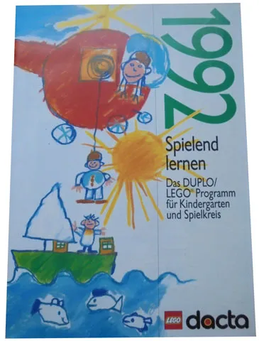 1992 Large German Dacta