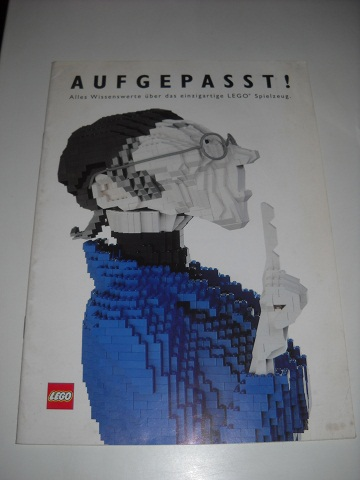 1992 Dealer Large German (Aufgepasst ! - Alles Wissenswerte über das einzigartige LEGO Spielzeug)