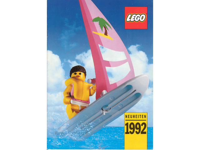 1992 Dealer Catalog Novelties (922293-D)