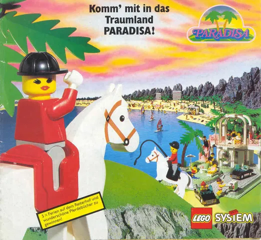 1992 Paradisa German (922203-D)