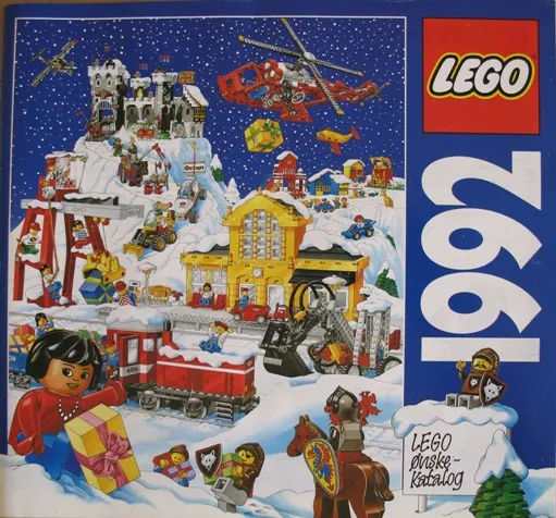 1992 Large Danish Christmas Edition (922038-DK)