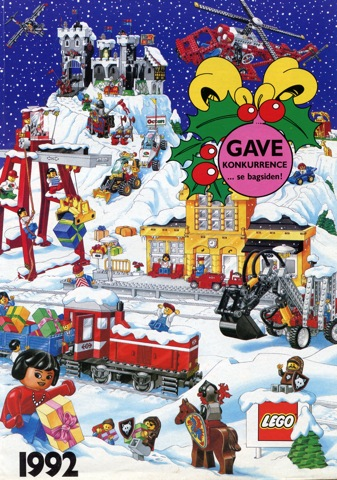 1992 Medium Danish Christmas Edition (922039-DK)