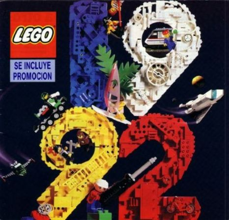 1992 Large Spanish (Se Incluye Promocion - 922038-E)