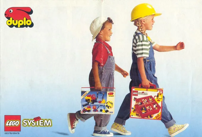 1992 Medium Duplo / Basic European (100378/100478-EU III (UK/F/B/NL))