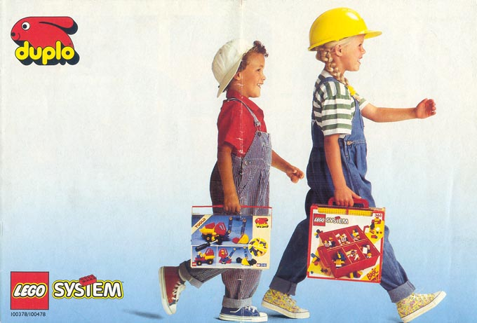 1992 Medium Duplo / Basic European (100378/100478-EU III (UK/F/B/NL))