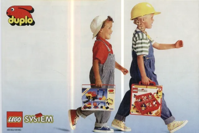 1992 Medium Duplo / Basic European (100382/100482-EU II (D/A/CH/F/I))