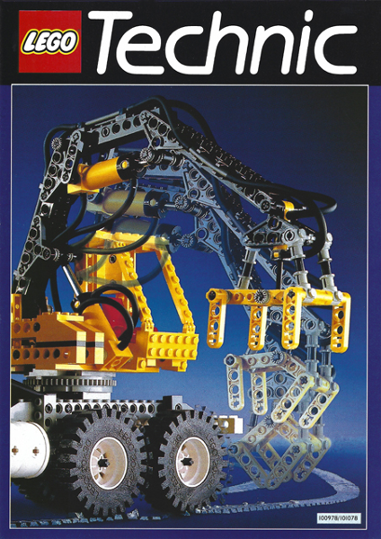 1992 Medium Technic European Foldout (100978/101078 EU-III (UK/F/B/NL))