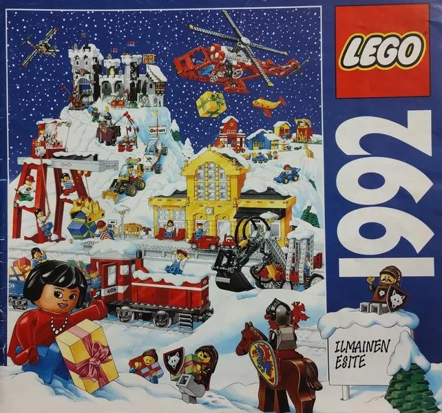 1992 Large Finnish Christmas Edition (922038-SF)