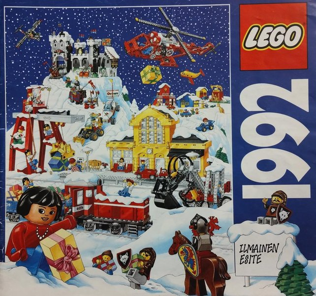 1992 Large Finnish Christmas Edition (922038-SF)