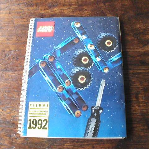 1992 Dealer Dutch News Information (922220-NL)