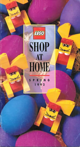 1992 Shop at Home - Spring