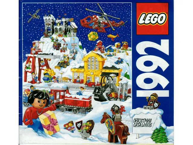 1992 Large UK Christmas Edition (922038-UK)