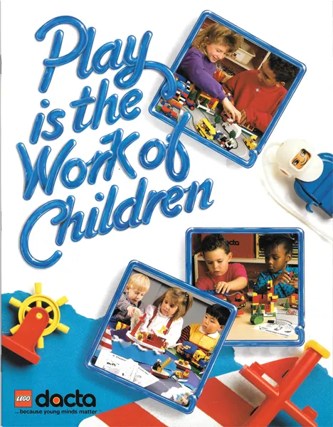1992 Large US Dacta (Play is the Work of Children)