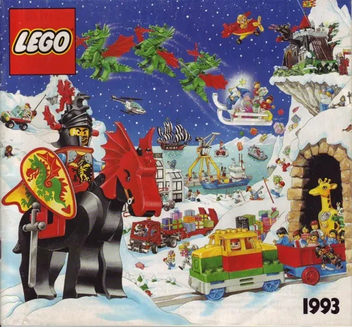 1993 Large Austrian Christmas Edition (922710-A)