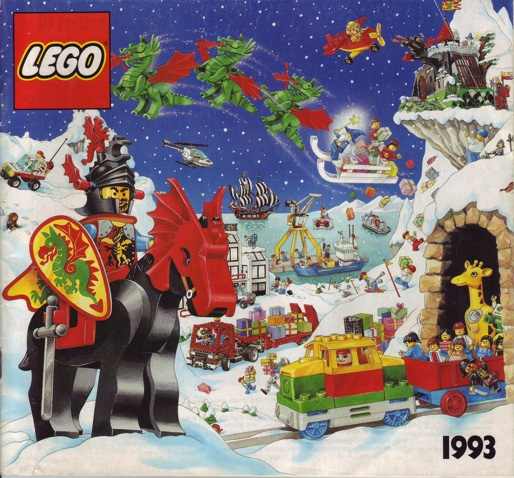 1993 Large Austrian Christmas Edition (922710-A)