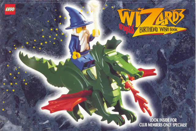 1993 Builders Club Birthday Wish Book