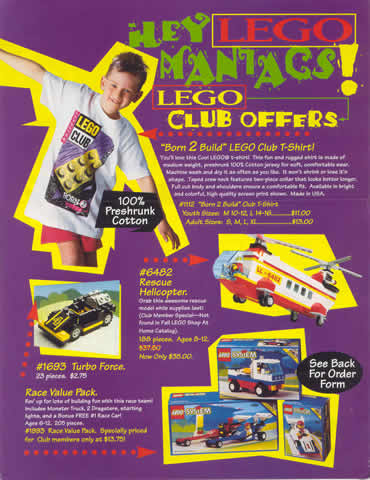 1993 Insert - Member Special Offers Builders Club (62-126)