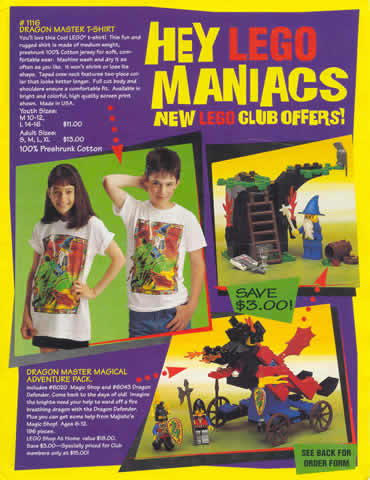 1993 Insert - Member Special Offers Builders Club (62-125)