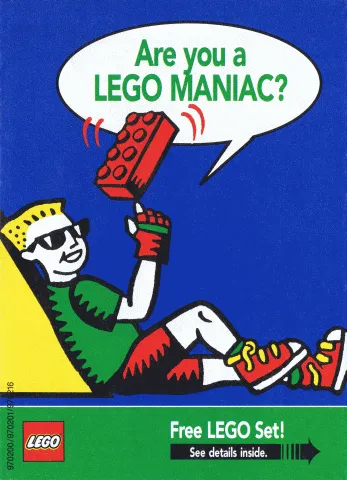 1993 Insert - Builders Club - Maniac Version (970200/970201/970216)