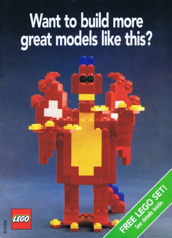 1993 Insert - Builders Club - Dragon Version (970202)