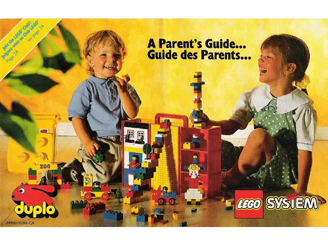 1993 Medium Parents Guide Canadian (114918/115018-CA)