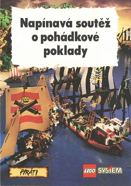 1993 Insert - Pirates Competition Czech (920625-TJE)