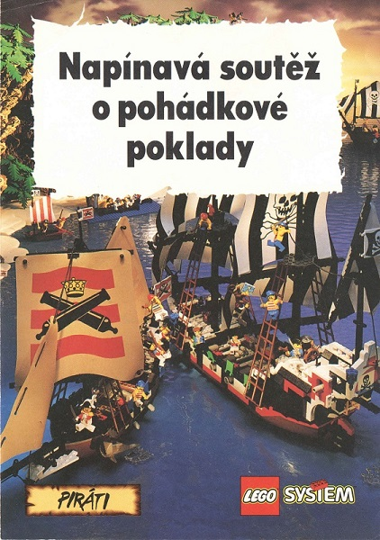 1993 Insert - Pirates Competition Czech (920625-TJE)