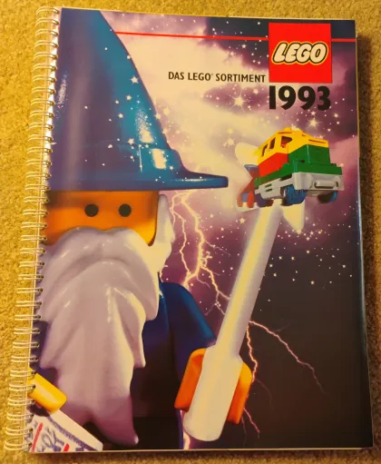 1993 Dealer Catalog German