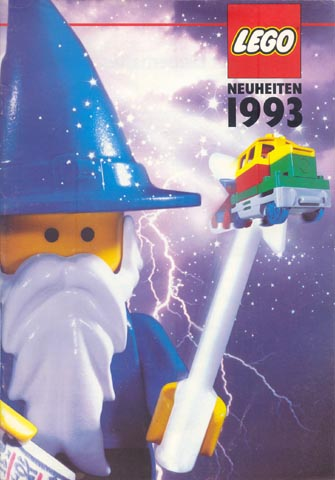 1993 Dealer Catalog Novelties German Jan. - Sept. (922583-D)