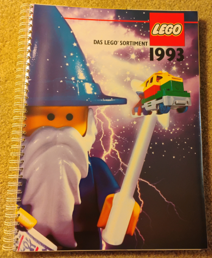 1993 Dealer Catalog German