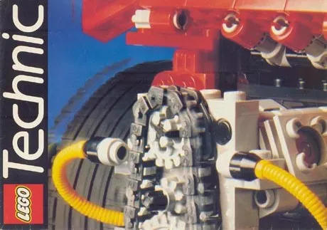 1993 Medium Technic German Foldout (922714-D)