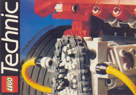 1993 Medium Technic German Foldout (922714-D)