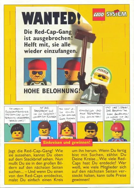 1993 Medium German - (Red-Cap-Gang Competition)