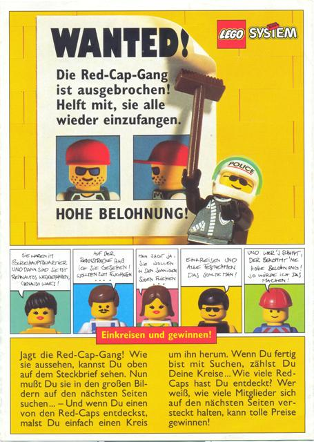 1993 Medium German - (Red-Cap-Gang Competition)