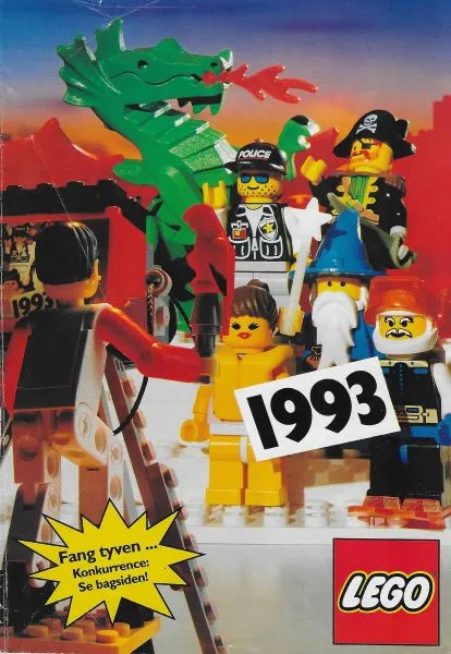 1993 Medium Danish (922712-DK)