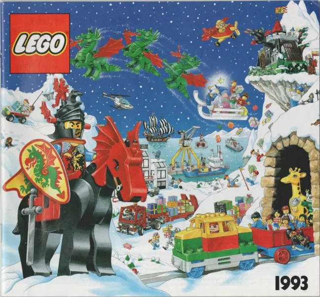 1993 Large Danish Christmas Edition (922710-DK)