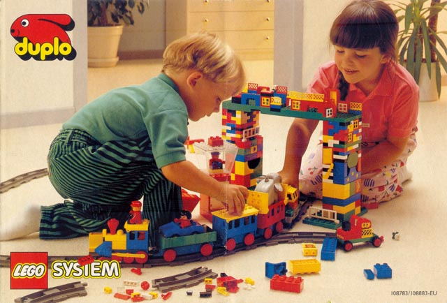 1993 Medium Duplo / Basic European (108783/108883-EU)