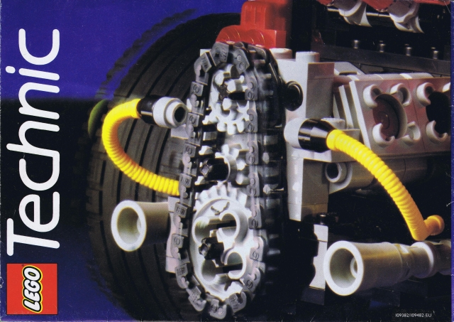 1993 Medium Technic European Foldout (109382/109482-EU (D/F/I))