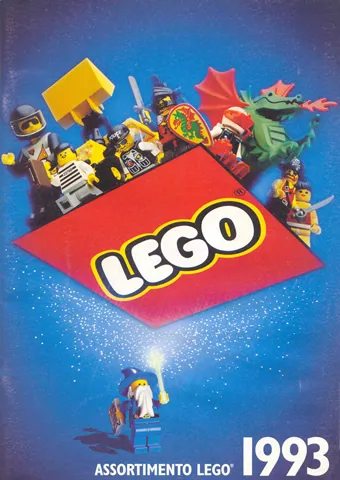 1993 Dealer Assortimento Lego Italian (922584-I)