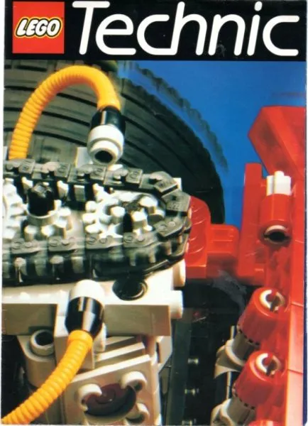 1993 Medium Technic Italian Foldout (922714-IT)