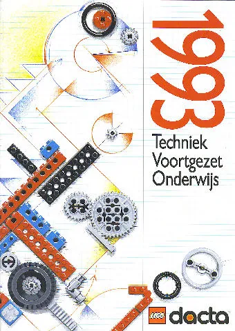1993 Large NL Dacta - janssen techniek Techniek Voortgezet Onderwijs (950.470-NL)