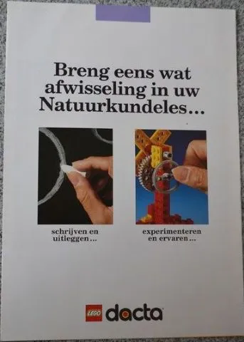 1993 Large NL Dacta - Breng eens wat afwisseling in uw Natuurkundeles  (950.454-06-NL)