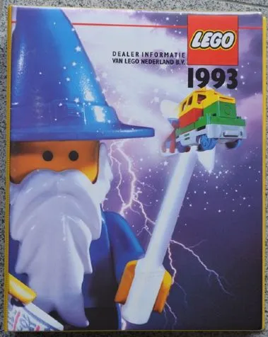 1993 Dealer Folder Netherlands